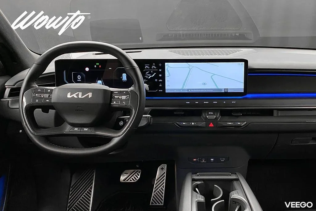 Kia EV9 AWD 385HK GT-Line 6-Sits /Pano /360 /Moms/4.95% 283kW