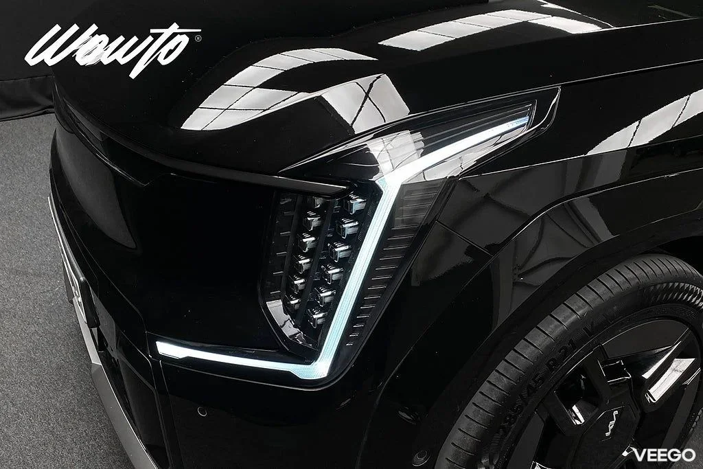 Kia EV9 AWD 385HK GT-Line 6-Sits /Pano /360 /Moms/4.95% 283kW