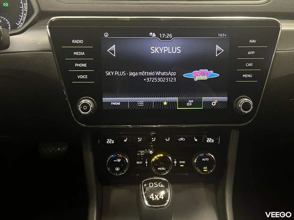 Skoda Superb Combi Active FL PLUS 7-k DSG 4x4 2 140kW