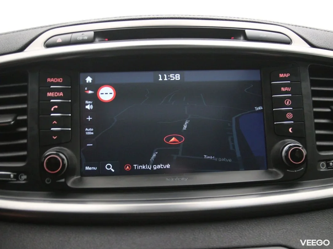 Kia Sorento 2.2 147kW