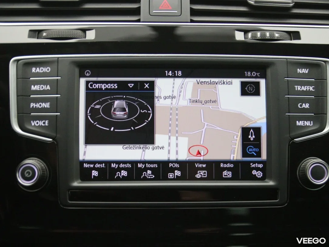 Volkswagen Golf 1.4 92kW