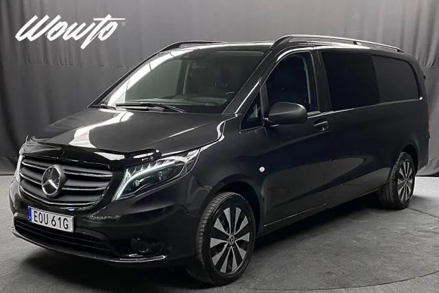 Image of Mercedes-Benz Vito Mixto 119 CDI 4x4 190HK L3 5-Sits /Moms 140kW