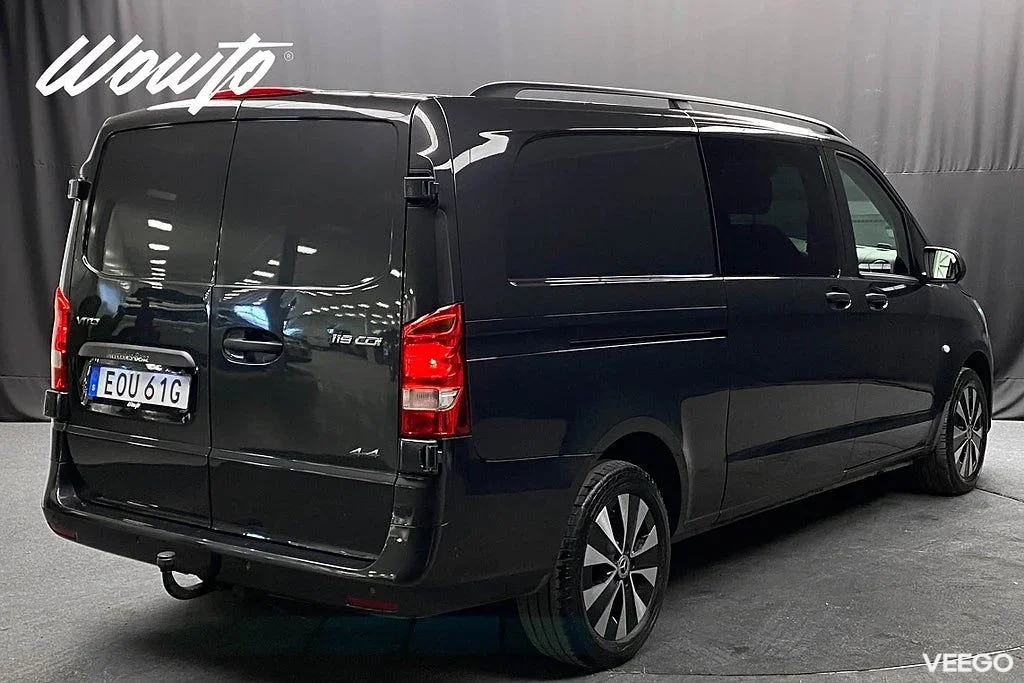 Mercedes-Benz Vito Mixto 119 CDI 4x4 190HK L3 5-Sits /Moms 140kW