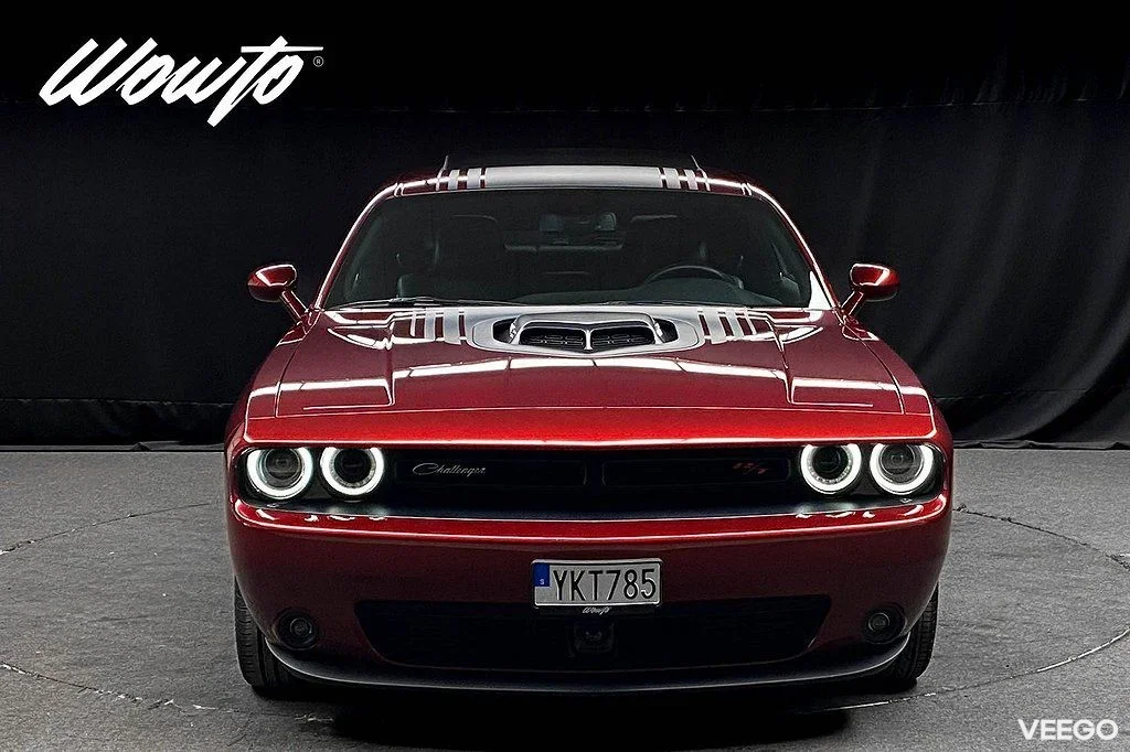 Dodge Challenger R/T 5.7 V8 Hemi 381HK Shaker /Alpine /4.95% 280kW