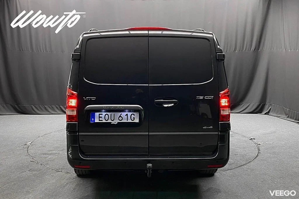 Mercedes-Benz Vito Mixto 119 CDI 4x4 190HK L3 5-Sits /Moms 140kW