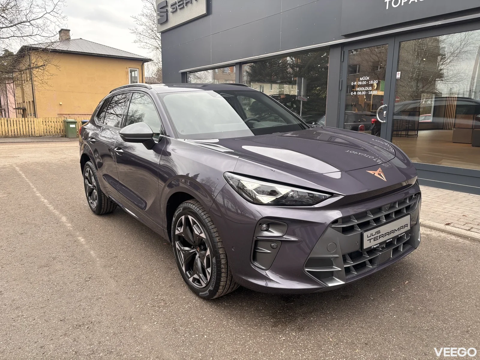 Cupra Terramar 2 195kW