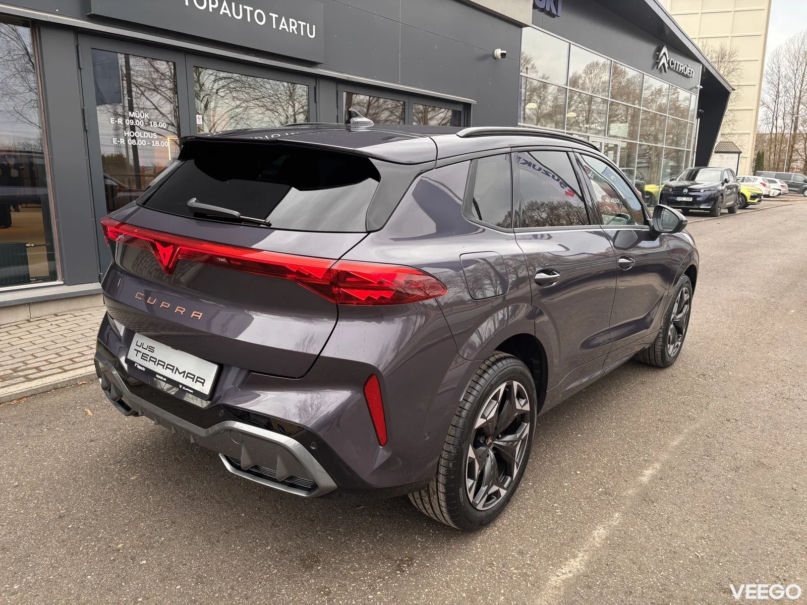 Cupra Terramar 2 195kW