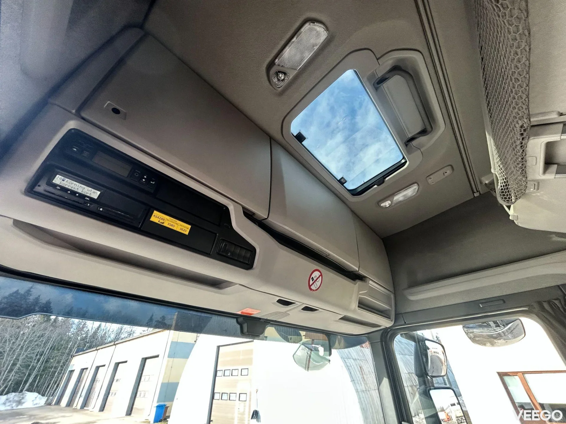 Scania G410 8x4*4 EURO6 + MITSUBISHI TU100SA 302kW