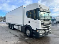 Scania G410 8x4*4 EURO6 + MITSUBISHI TU100SA 302kW thumbnail