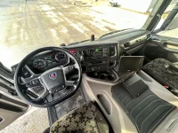 Scania G410 8x4*4 EURO6 + MITSUBISHI TU100SA 302kW thumbnail