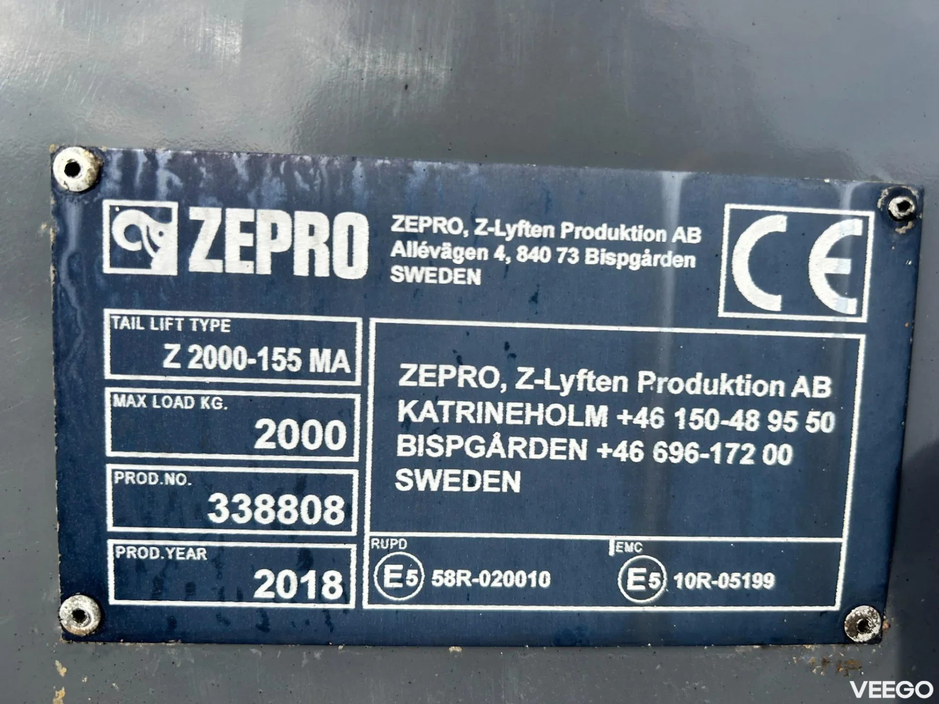 Scania G410 8x4*4 EURO6 + MITSUBISHI TU100SA 302kW