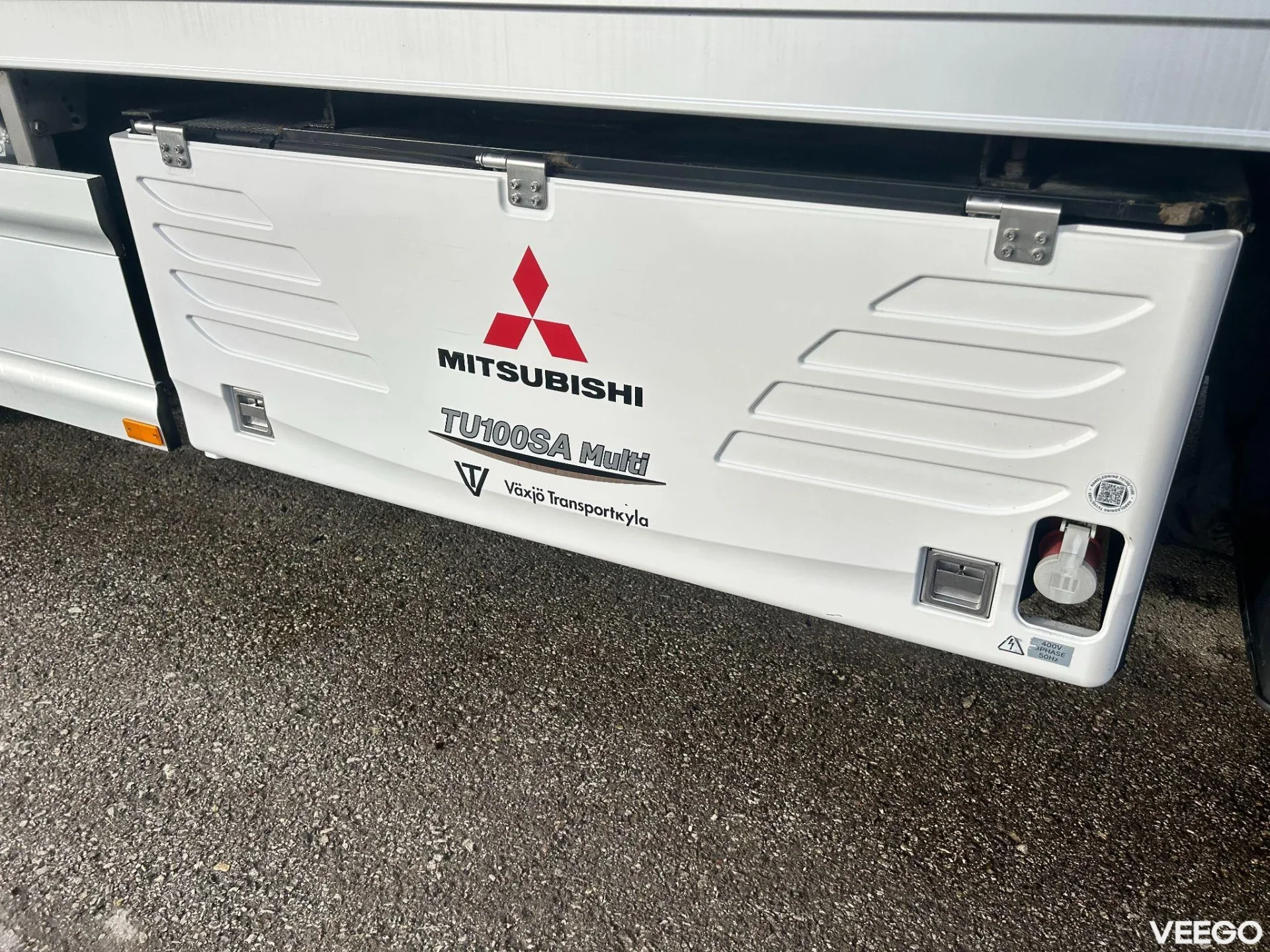 Scania G410 8x4*4 EURO6 + MITSUBISHI TU100SA 302kW