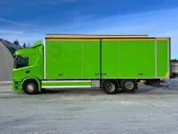 Scania G410 6X2*4 + RETARDER + SIDE OPENING 302kW