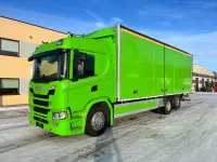 Scania G410 6X2*4 + RETARDER + SIDE OPENING 302kW