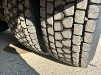 Volvo FMX 6X4 EURO6 + LIFTING AXLE 308kW