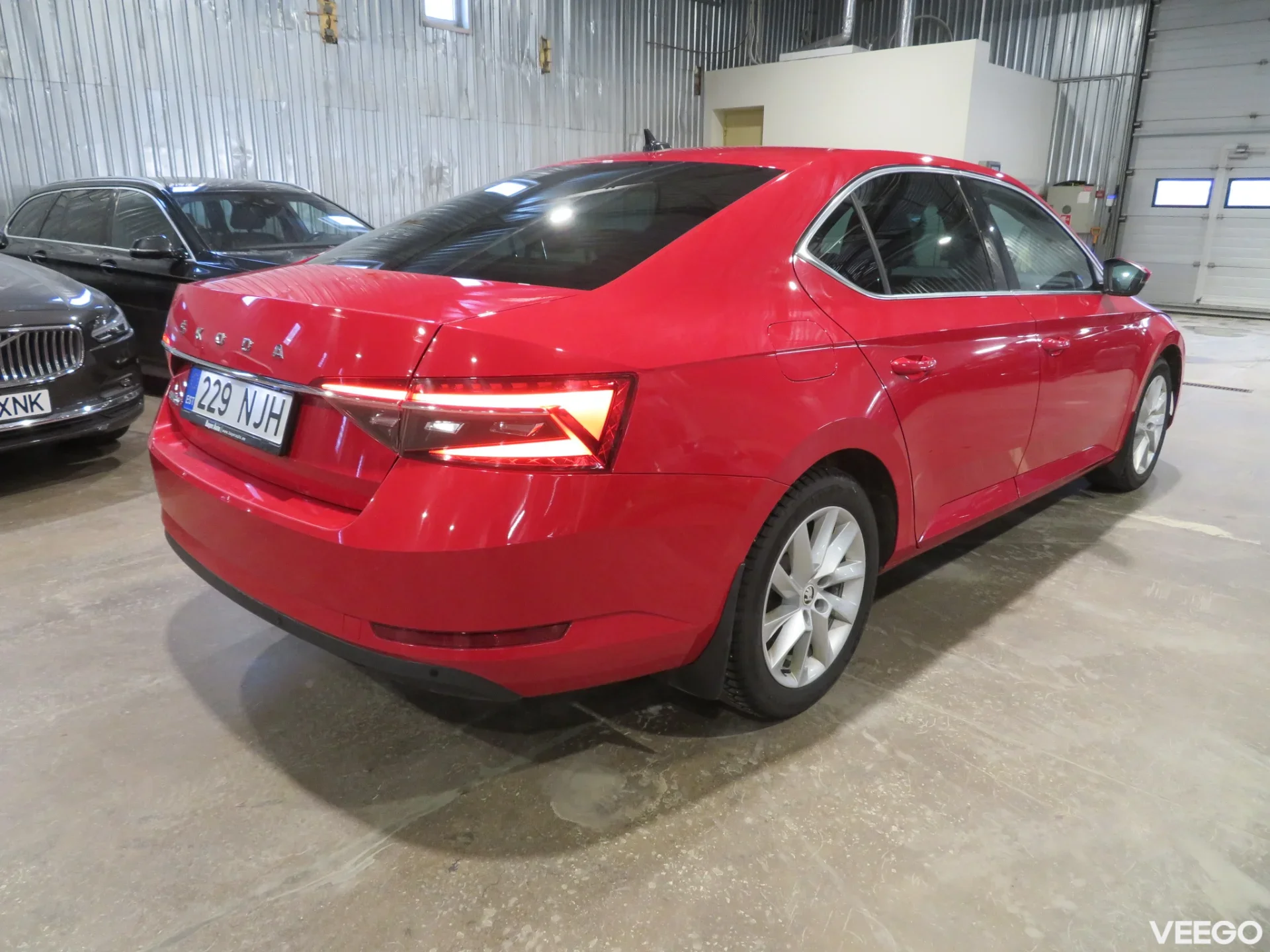 Skoda Superb 2.0 110kW