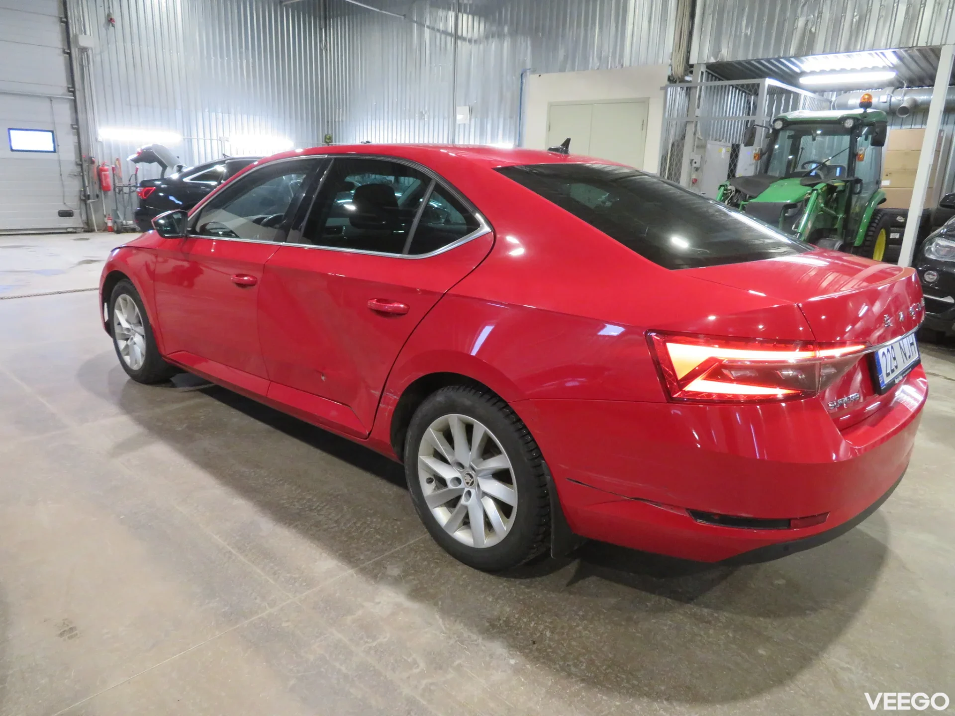 Skoda Superb 2.0 110kW