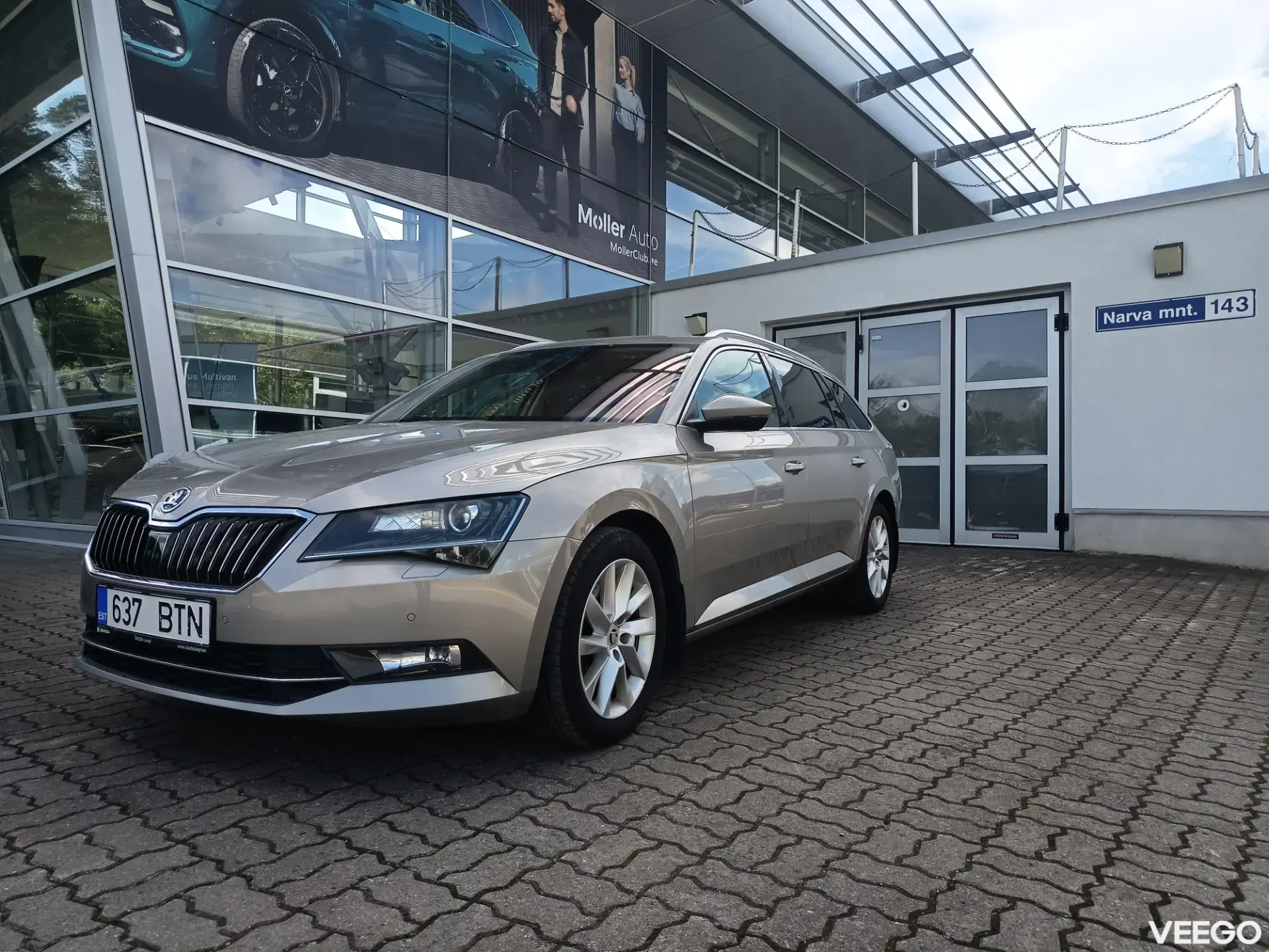 Skoda Superb 132kW