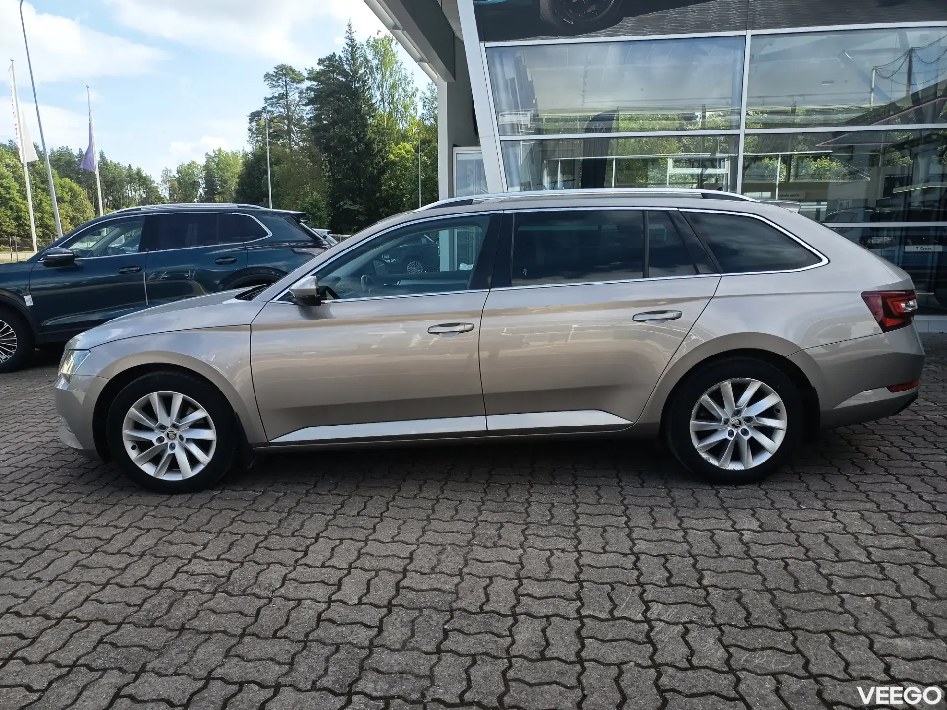 Skoda Superb 132kW