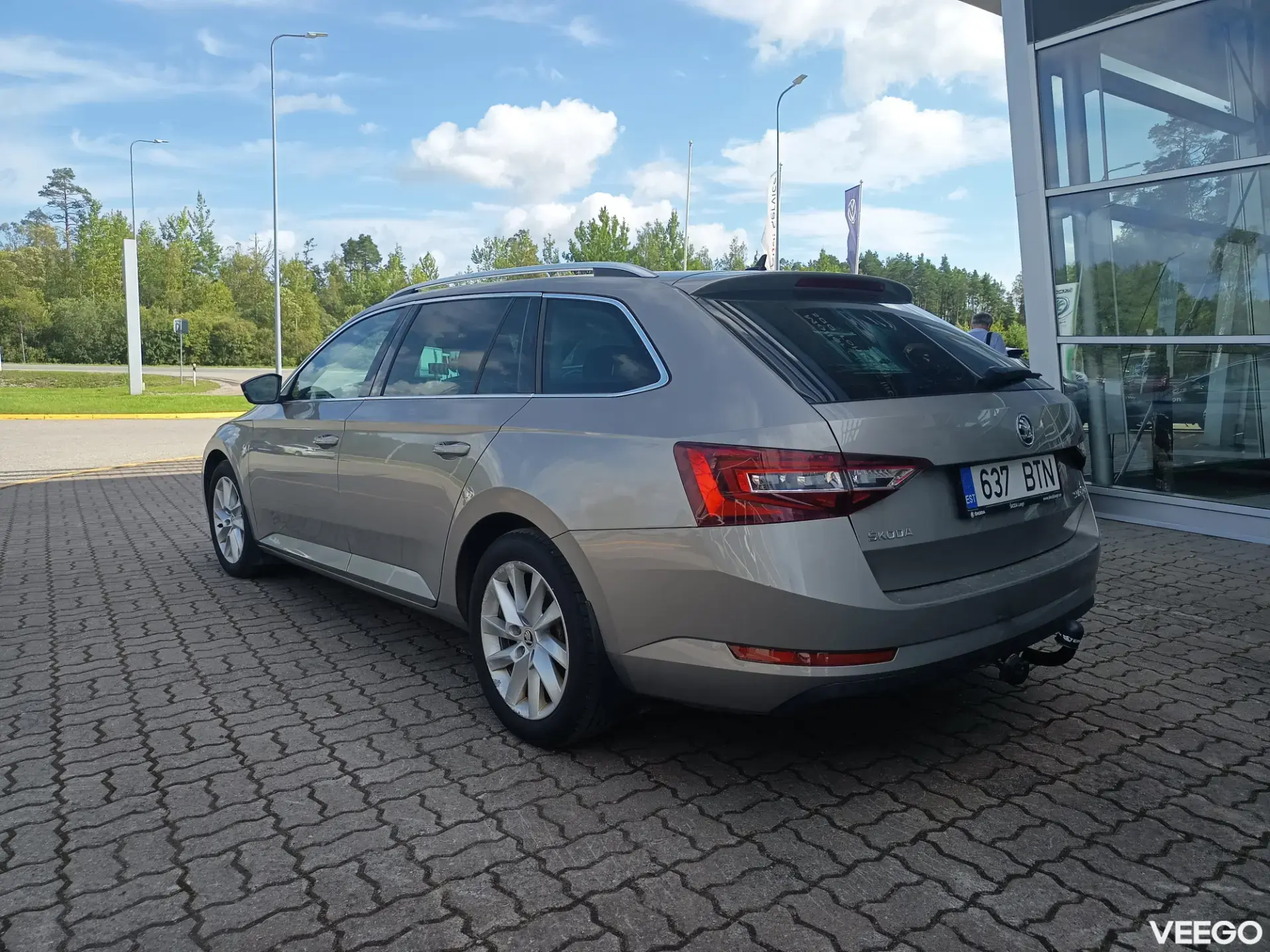Skoda Superb 132kW