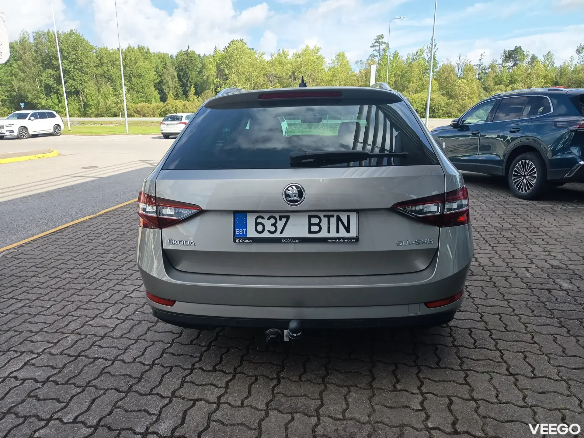 Skoda Superb 132kW
