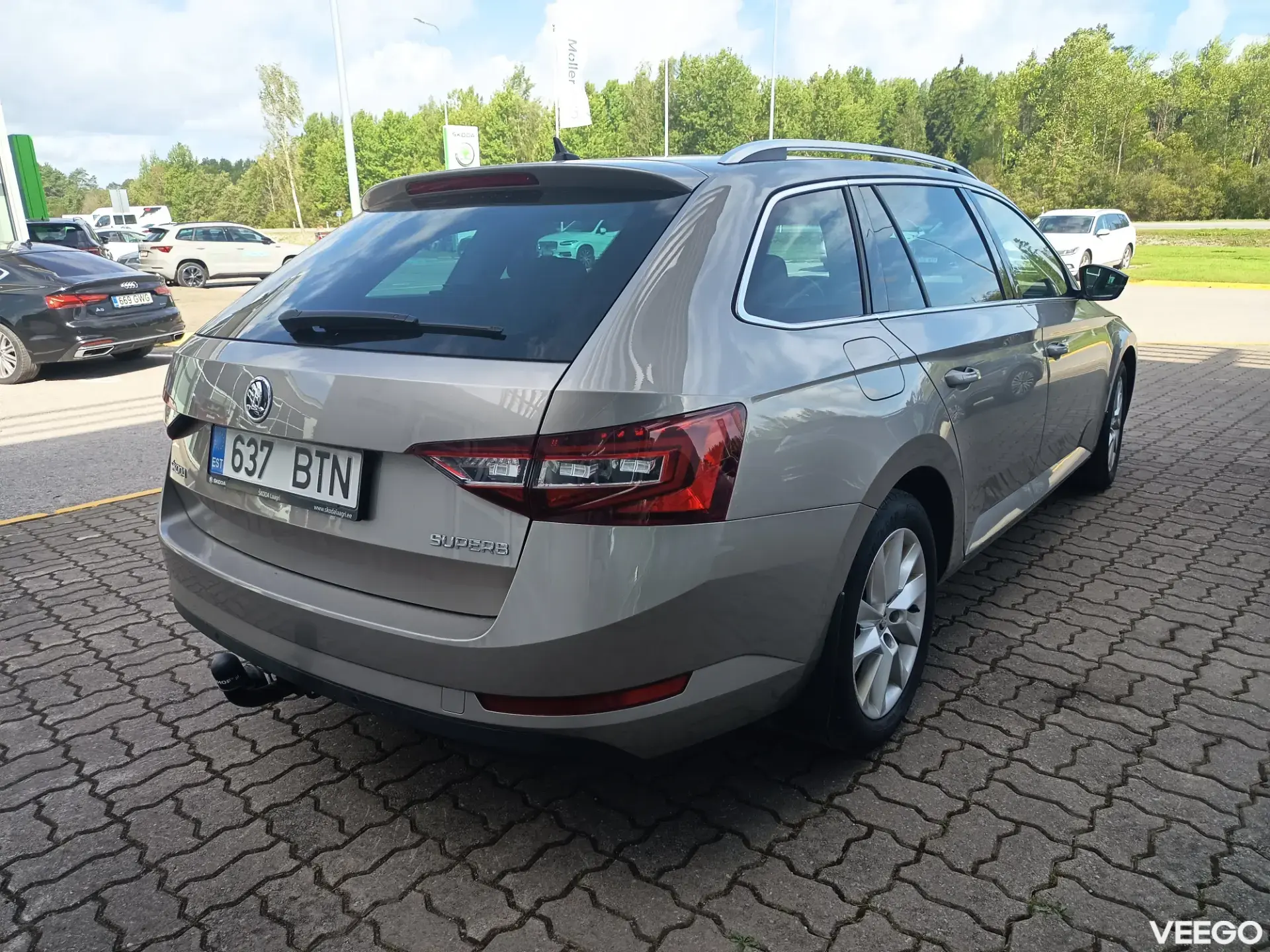 Skoda Superb 132kW