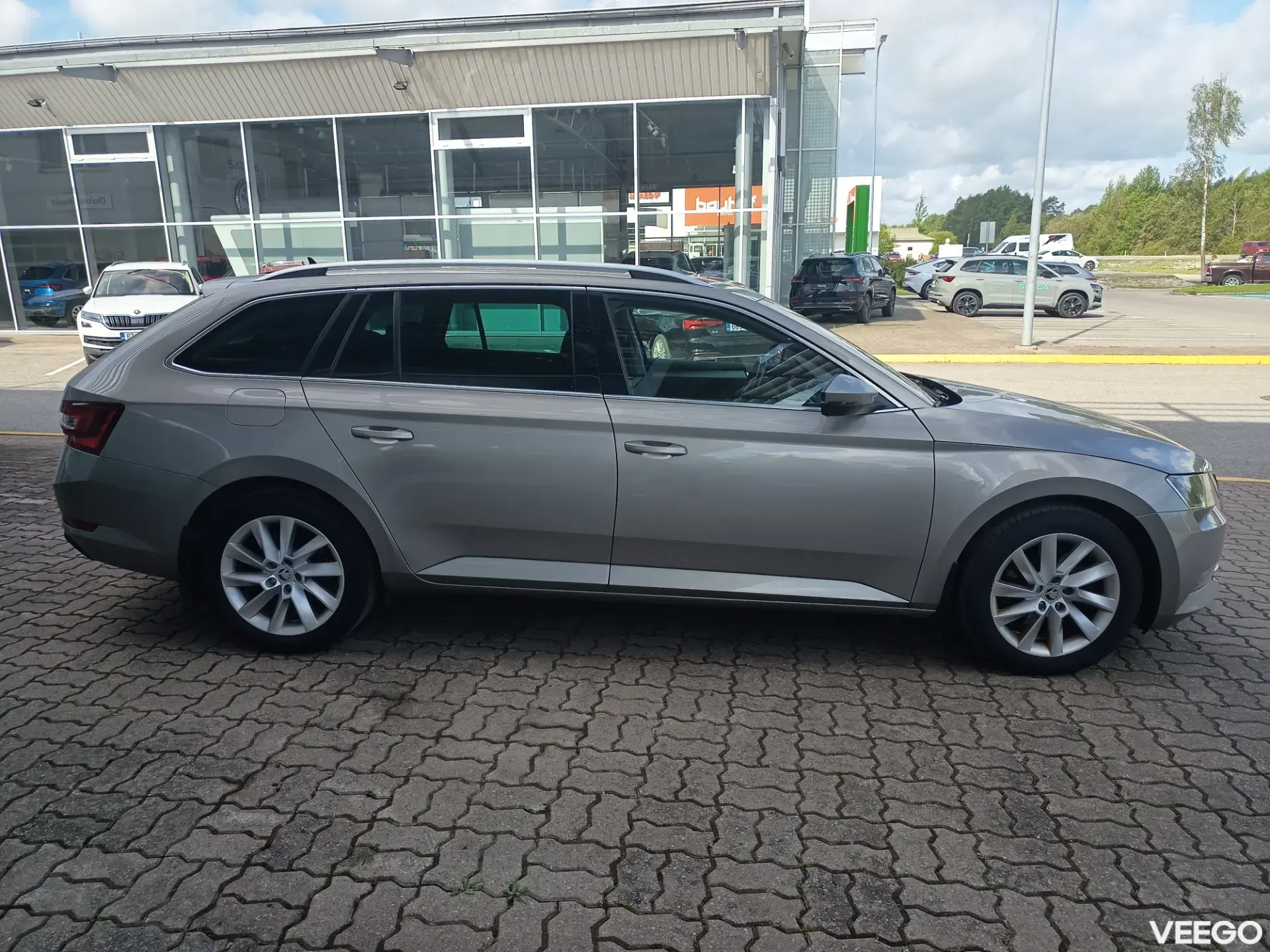 Skoda Superb 132kW