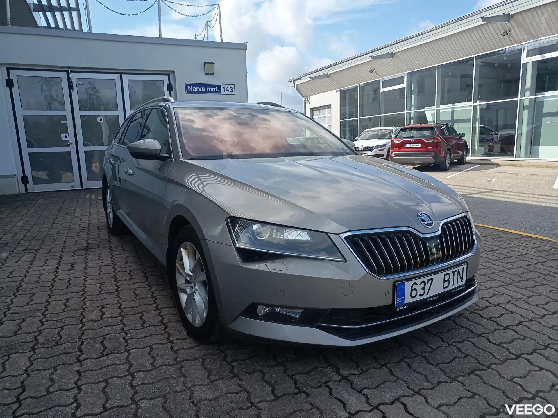Skoda Superb 132kW