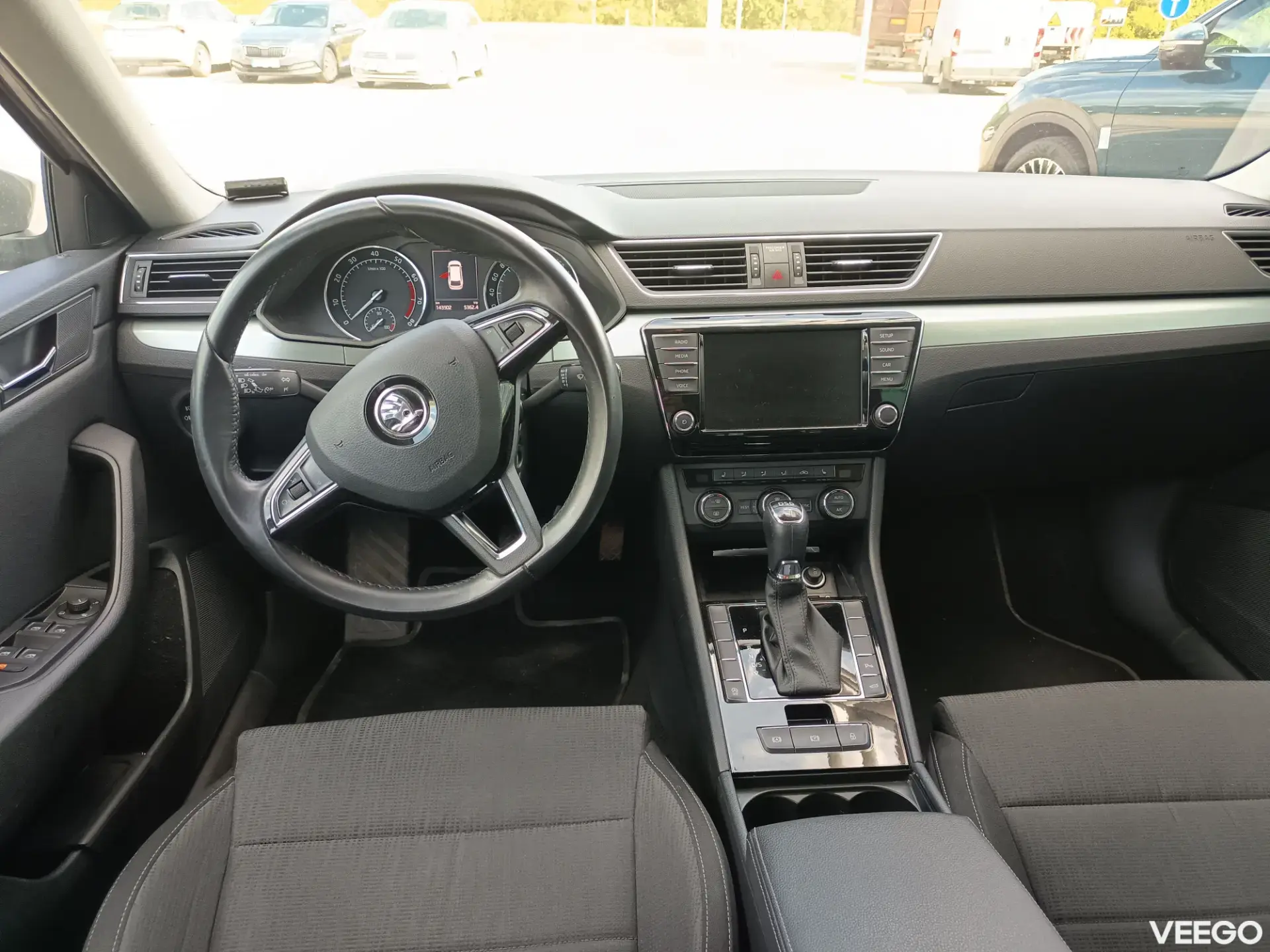 Skoda Superb 132kW