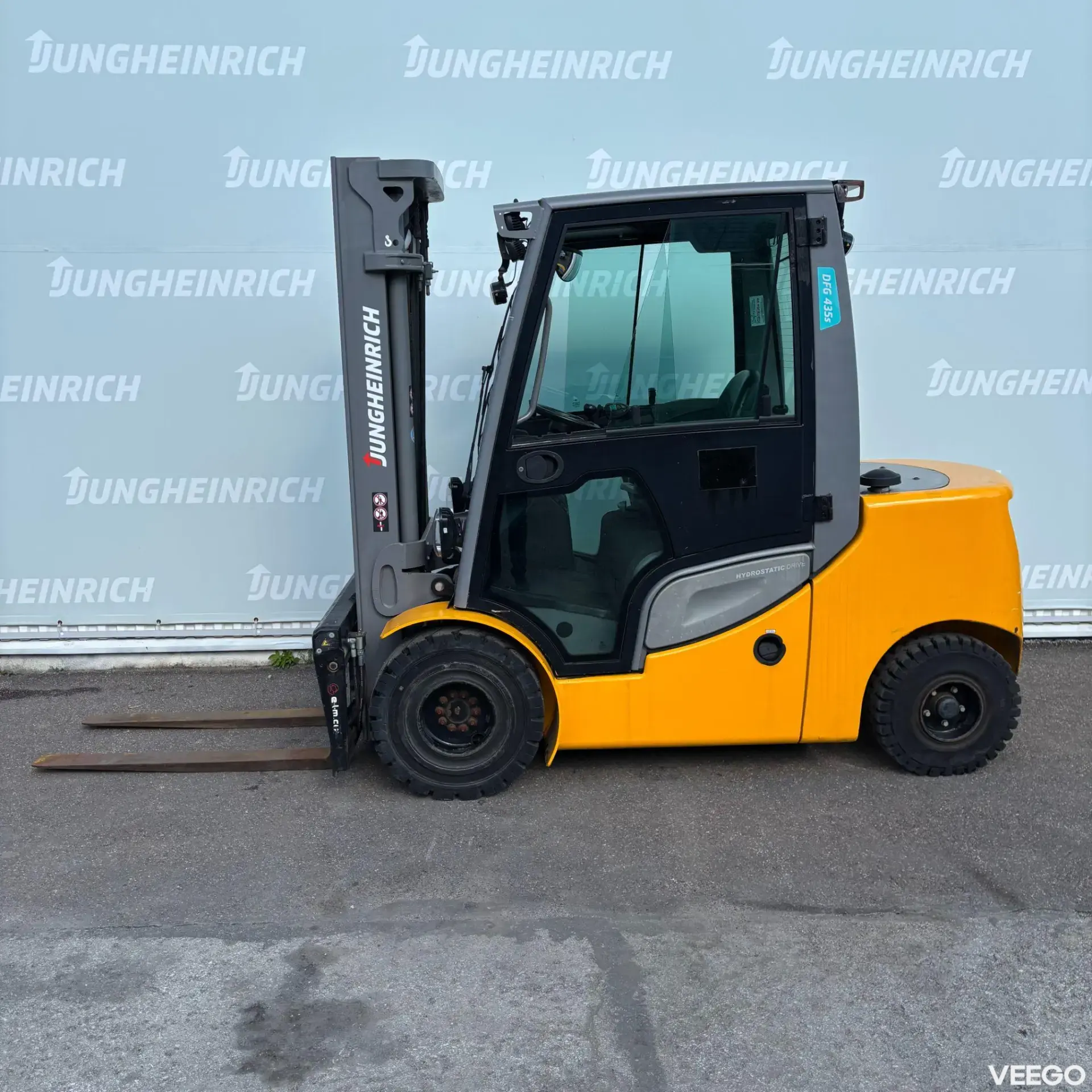 Jungheinrich DFG 435s 5000 DZ 1200mm SS+POS 44kW