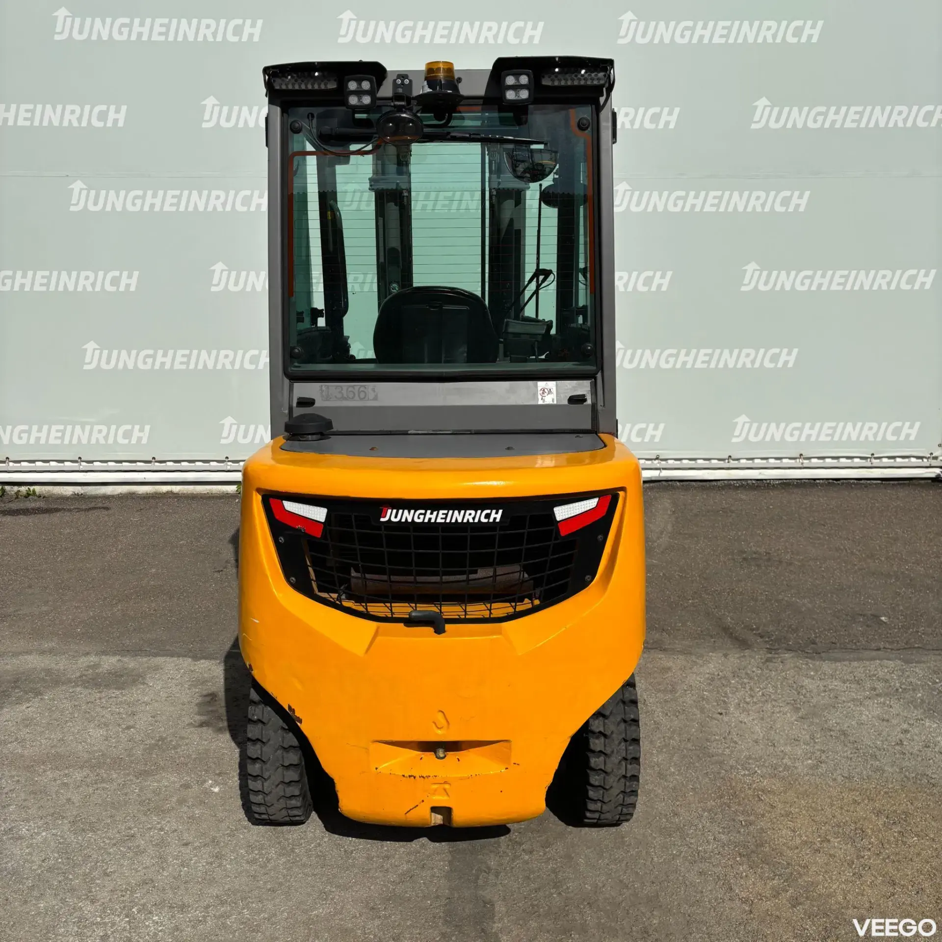Jungheinrich DFG 435s 5000 DZ 1200mm SS+POS 44kW