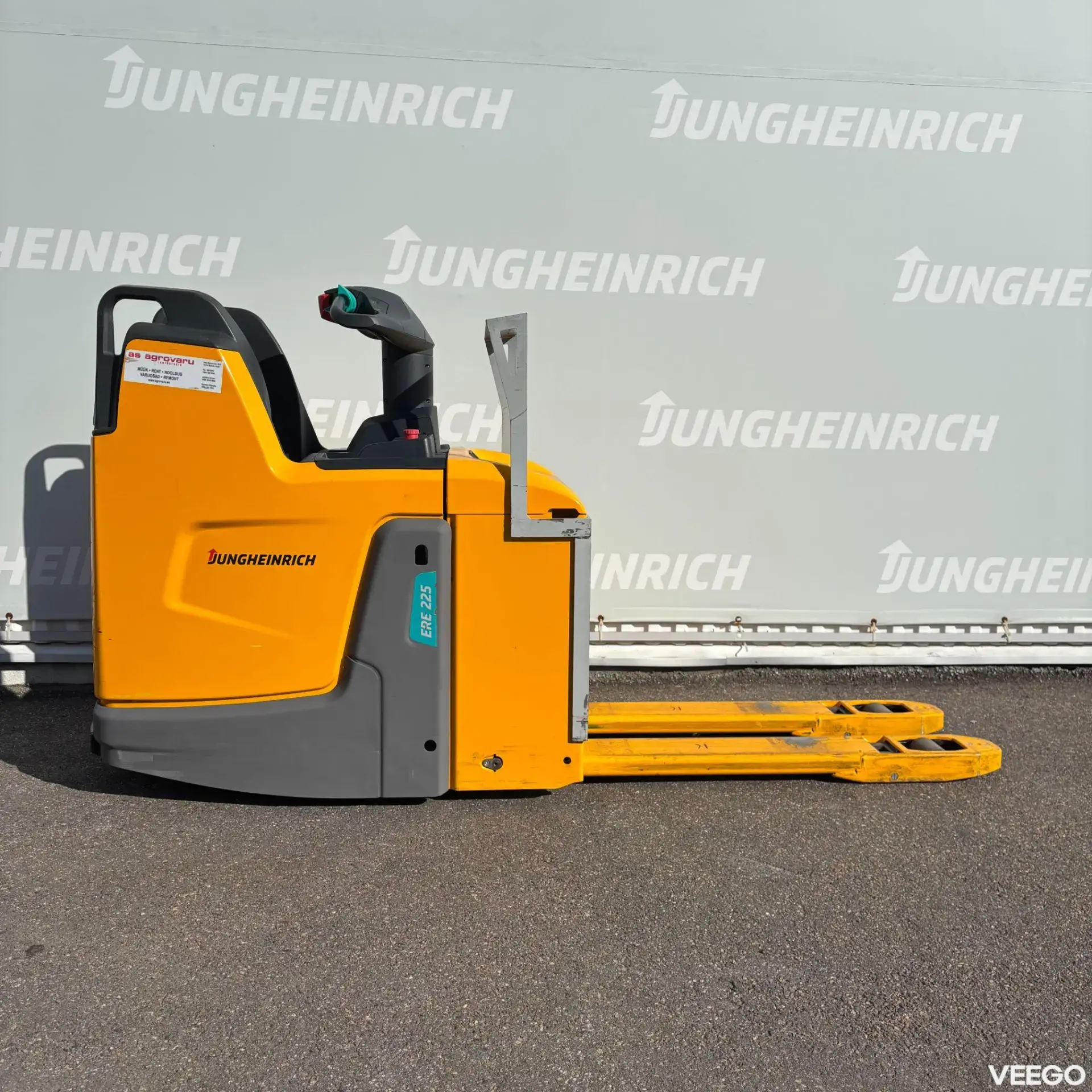 Jungheinrich ERE 225 Extended fix 1150mm