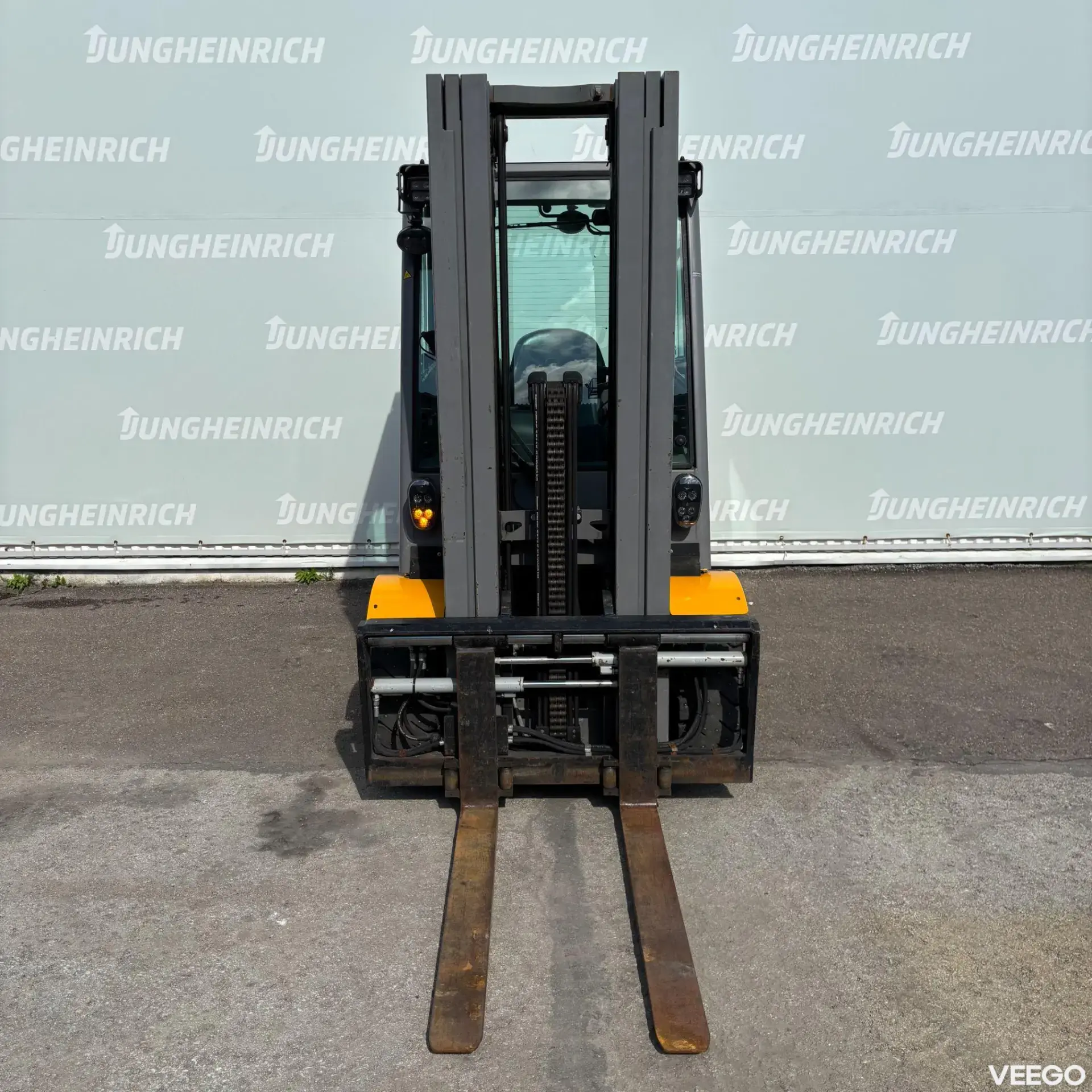 Jungheinrich DFG 435s 5000 DZ 1200mm SS+POS 44kW