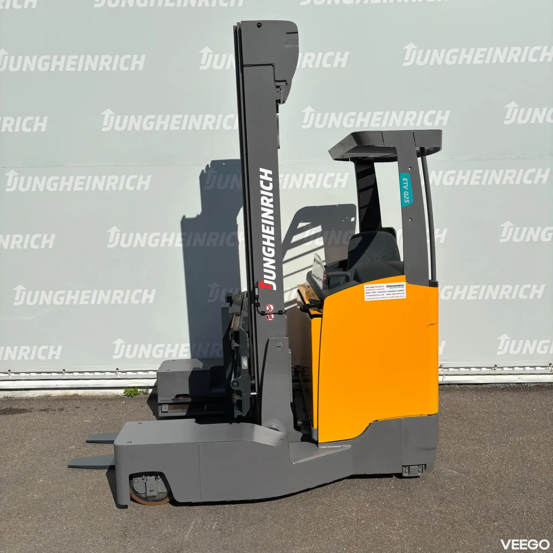 Jungheinrich ETV Q25 6800 DZ 1100mm POS