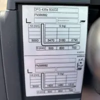 Jungheinrich DFG 435s 5000 DZ 1200mm SS+POS 44kW thumbnail