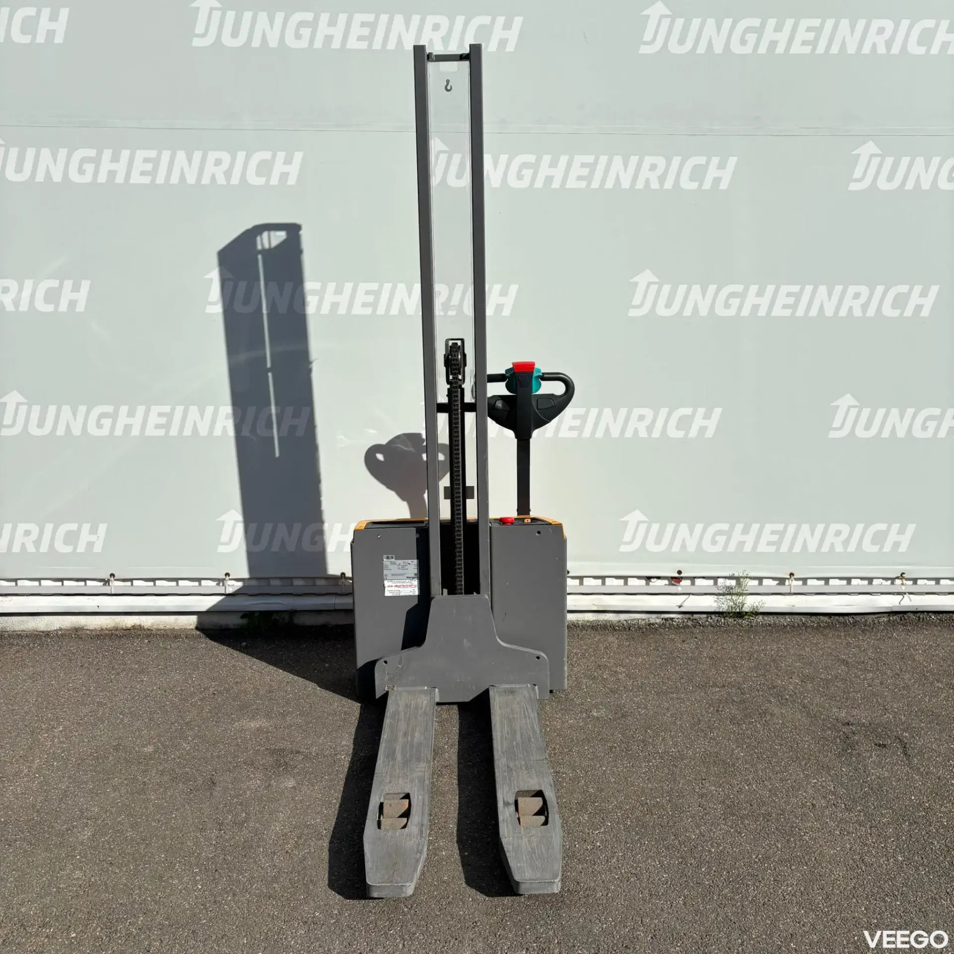 Jungheinrich EJC M10 190E 1150 mm 1kW