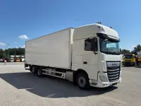 DAF XF 530 6x2 + CARRIER SUPRA 1150U 390kW thumbnail