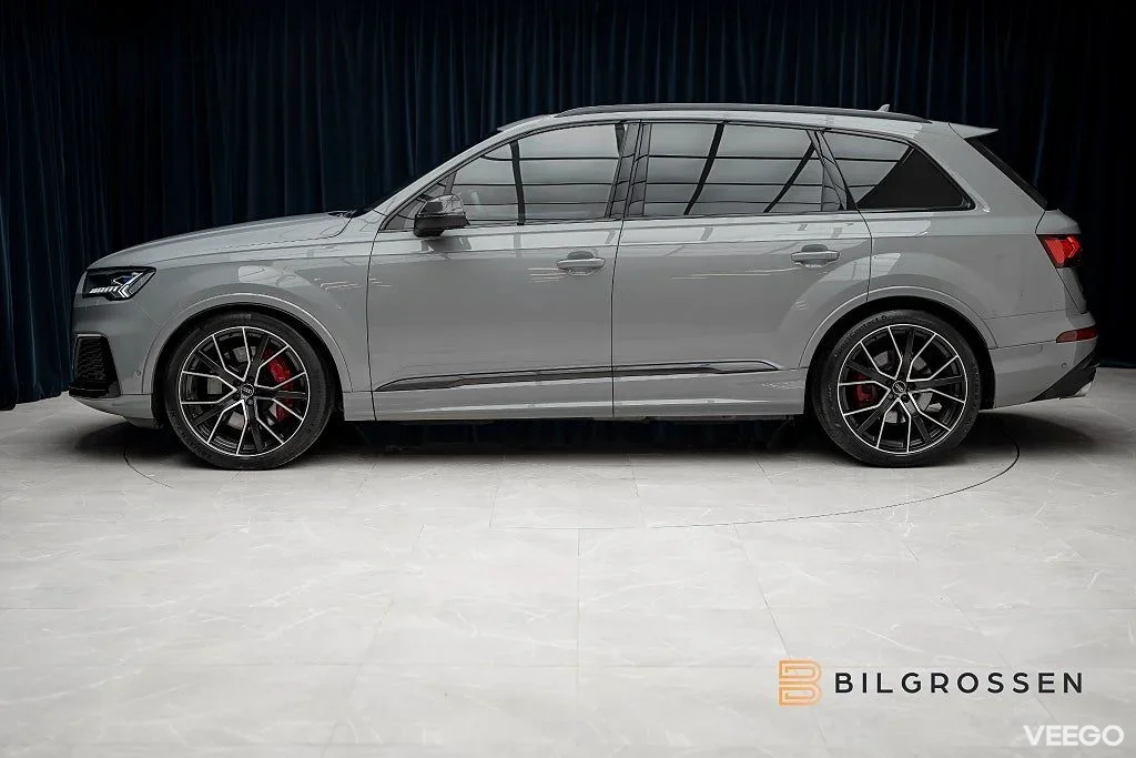 Audi SQ7 TFSI quattro 7-Sits Competition Plus Kolfiber MOMS 373kW