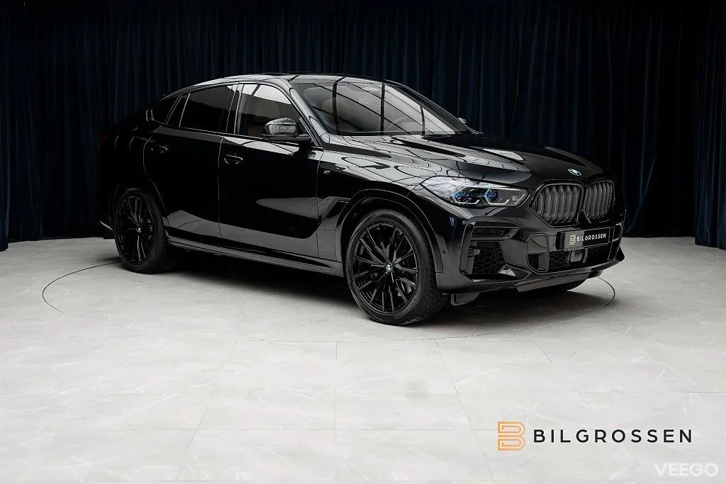 BMW X6 M50i 530hk Ultimate Edt Panorama H/K 360 Hud DAP MOMS 390kW