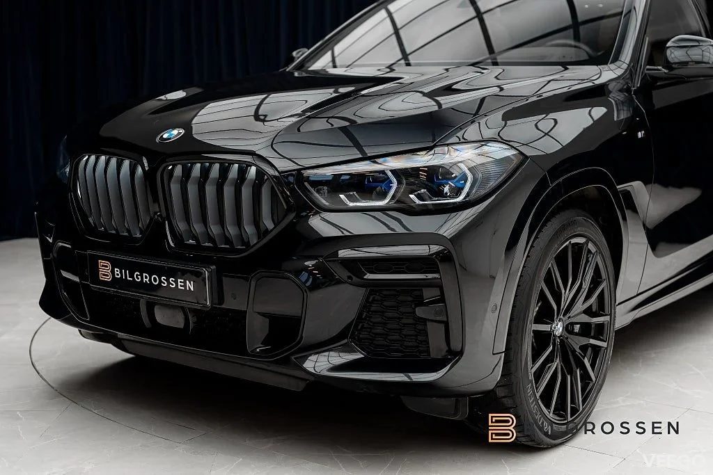 BMW X6 M50i 530hk Ultimate Edt Panorama H/K 360 Hud DAP MOMS 390kW