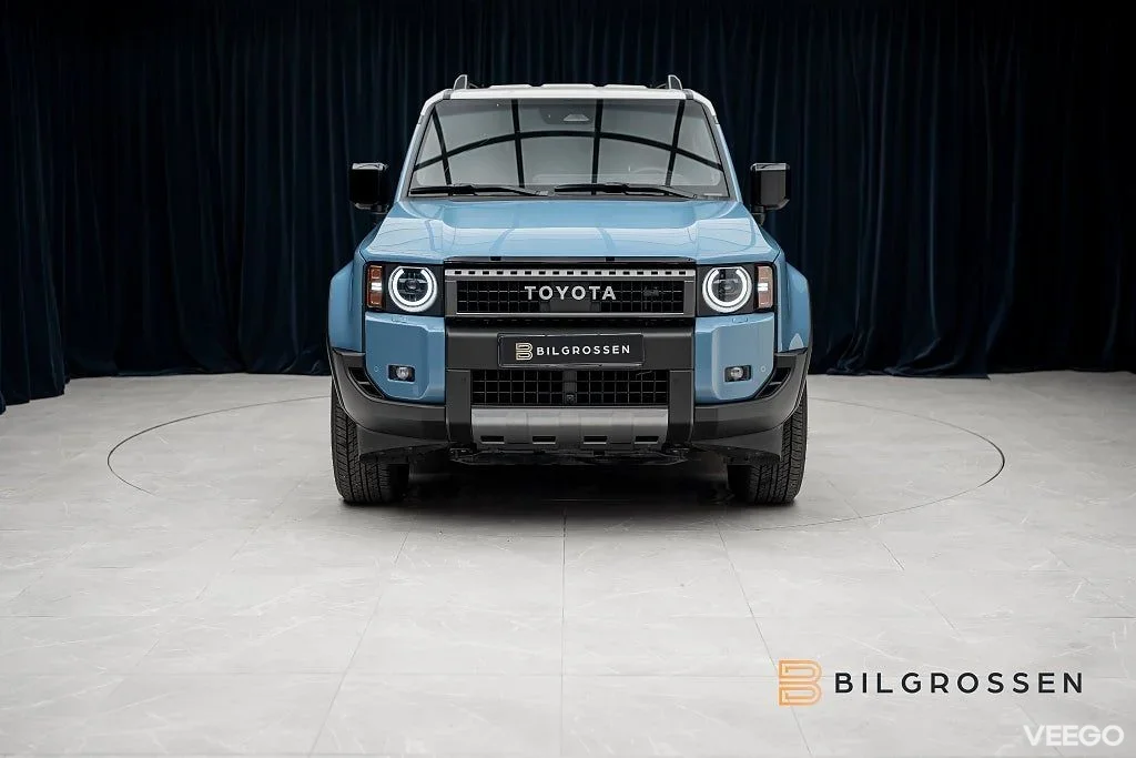 Toyota Land Cruiser 2.8 4WD 204hk FIRST EDITION JBL HUD MOMS 150kW
