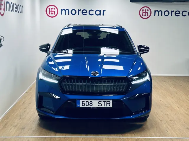 Image of Skoda Enyaq iV 80x 77kW
