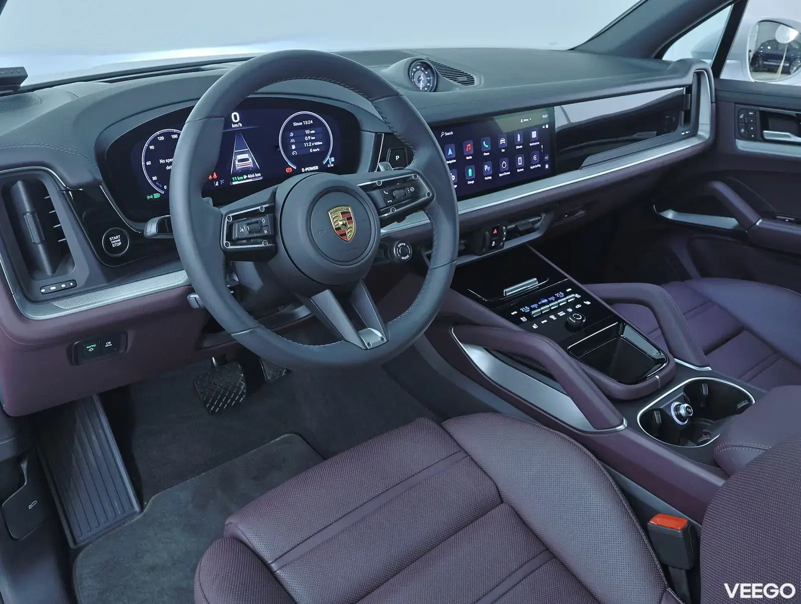 Porsche Cayenne E-Hybrid 346kW