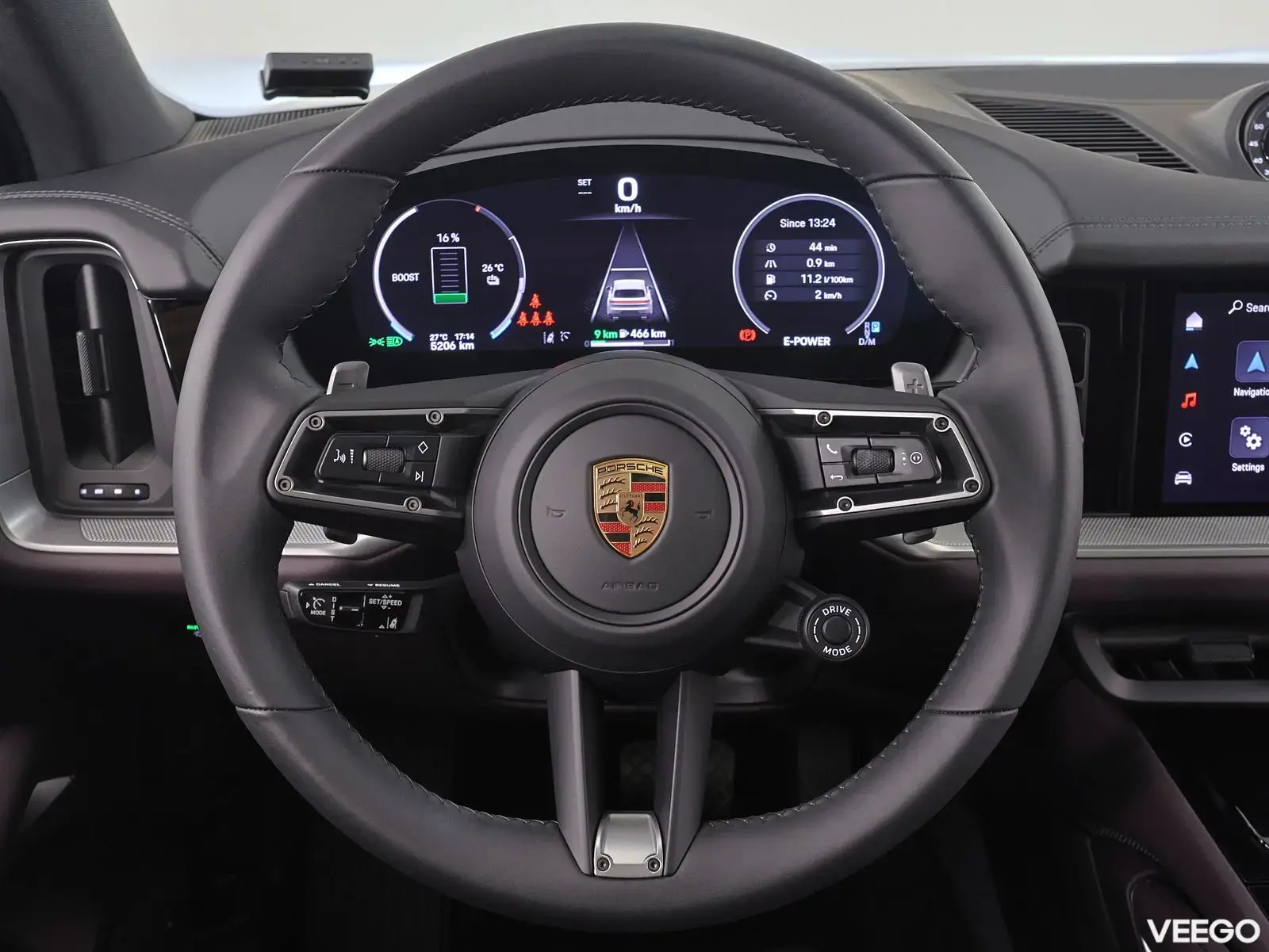 Porsche Cayenne E-Hybrid 346kW