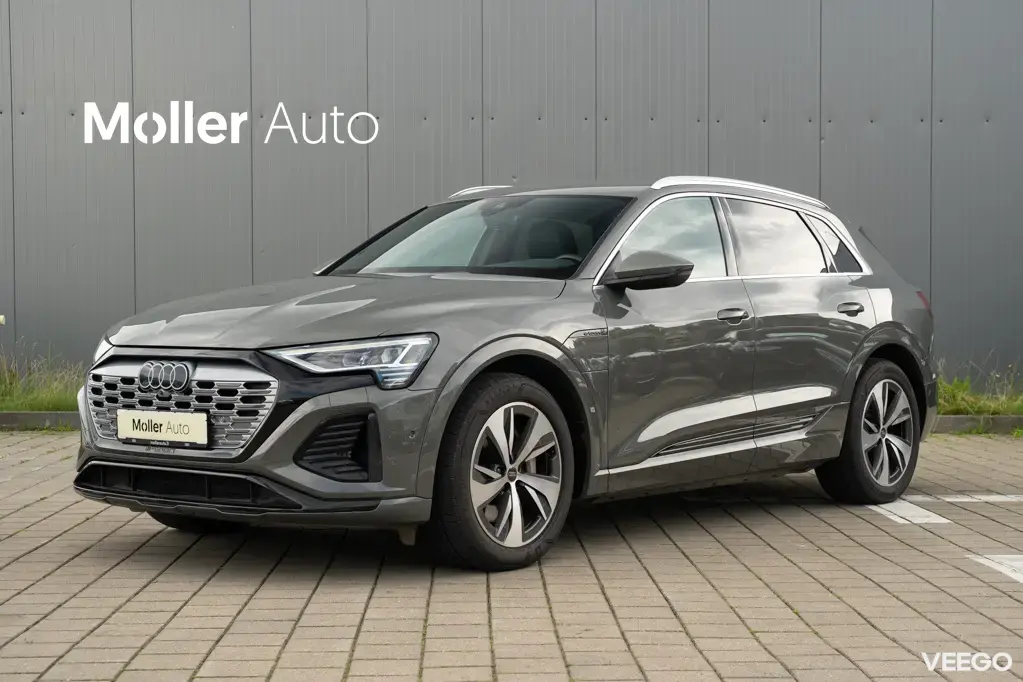 Audi Q8 e-tron 300kW