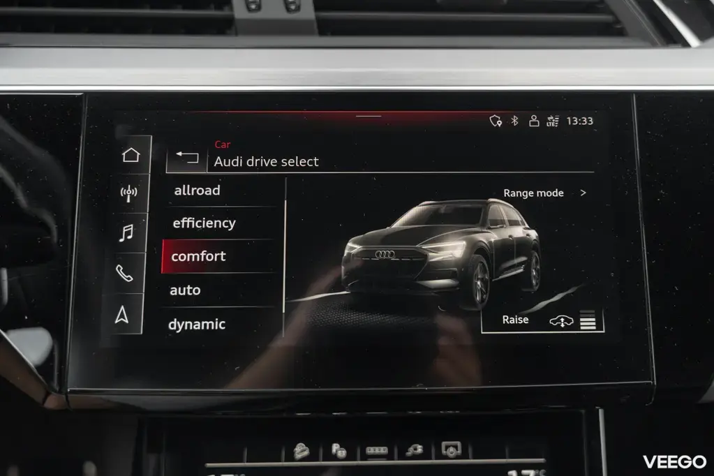 Audi Q8 e-tron 300kW