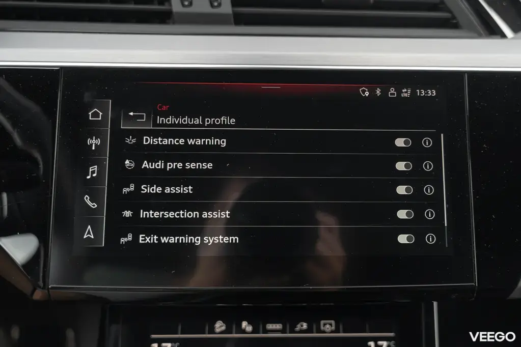 Audi Q8 e-tron 300kW