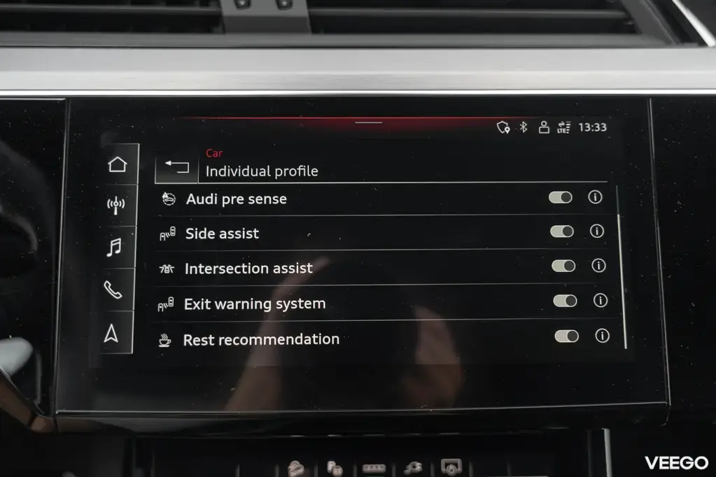 Audi Q8 e-tron 300kW