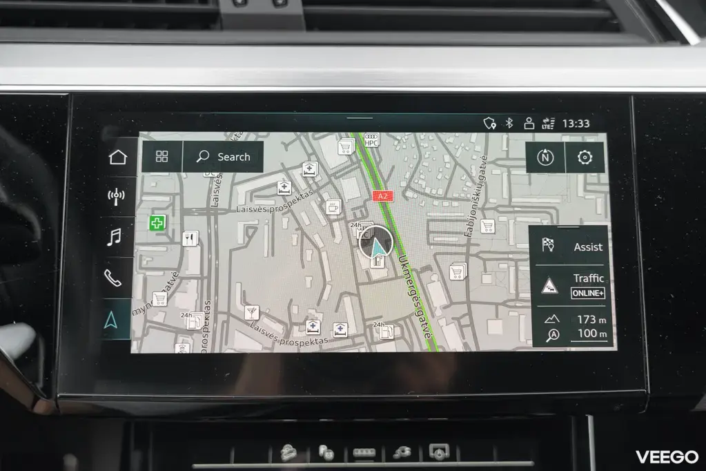 Audi Q8 e-tron 300kW