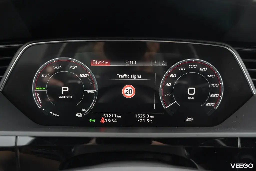 Audi Q8 e-tron 300kW